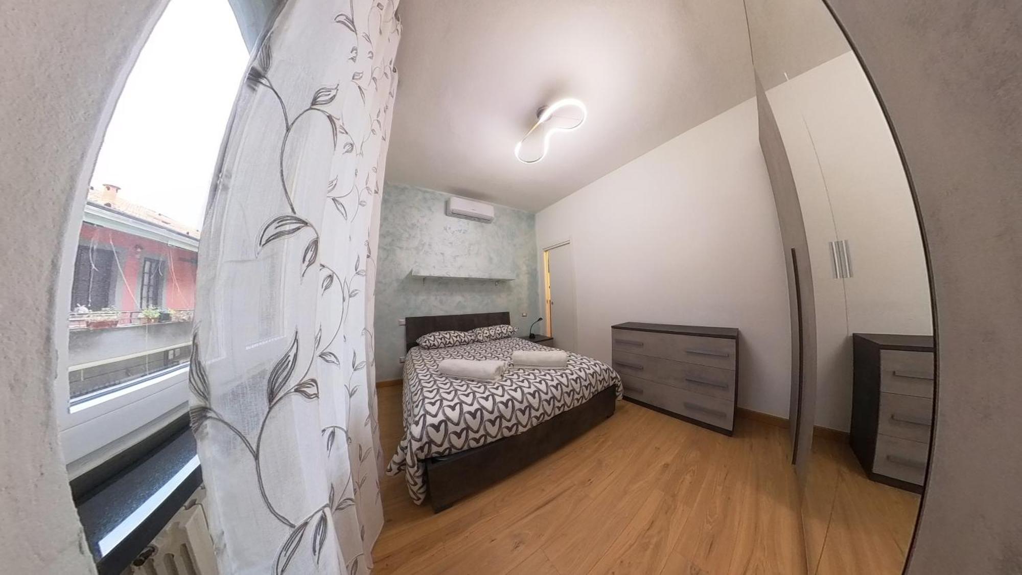N&Ghomesweethome Raffaelloelegante Appartamento Ideale Casa Vacanze Affari ミラノ エクステリア 写真