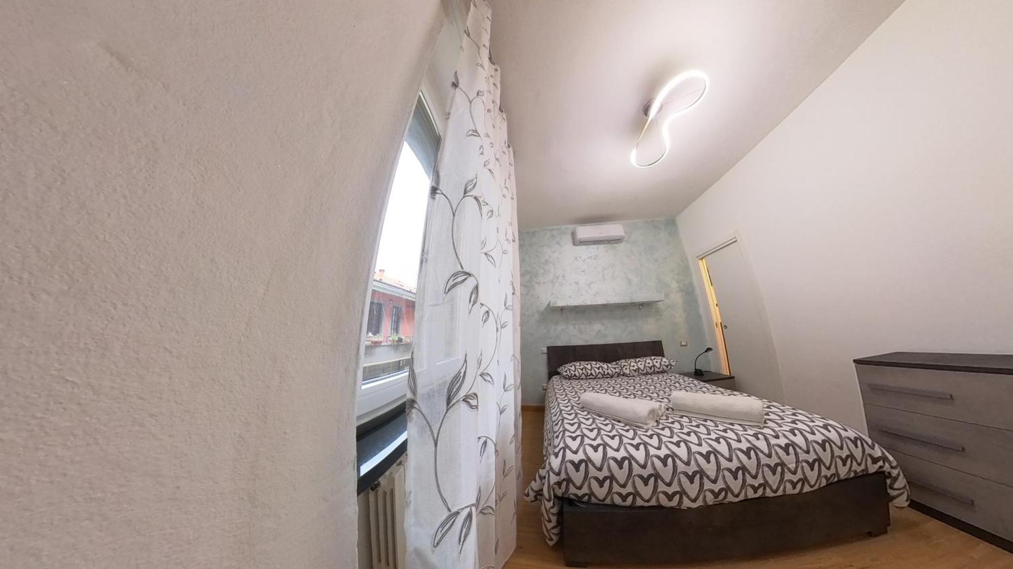 N&Ghomesweethome Raffaelloelegante Appartamento Ideale Casa Vacanze Affari ミラノ エクステリア 写真
